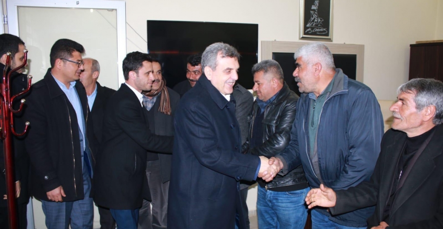 BAŞKAN ADAYI BEYAZGÜL SAKLI CENNET HALFETİ’DE